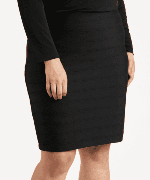 Alternative view of Ribbed Pencil Skirt